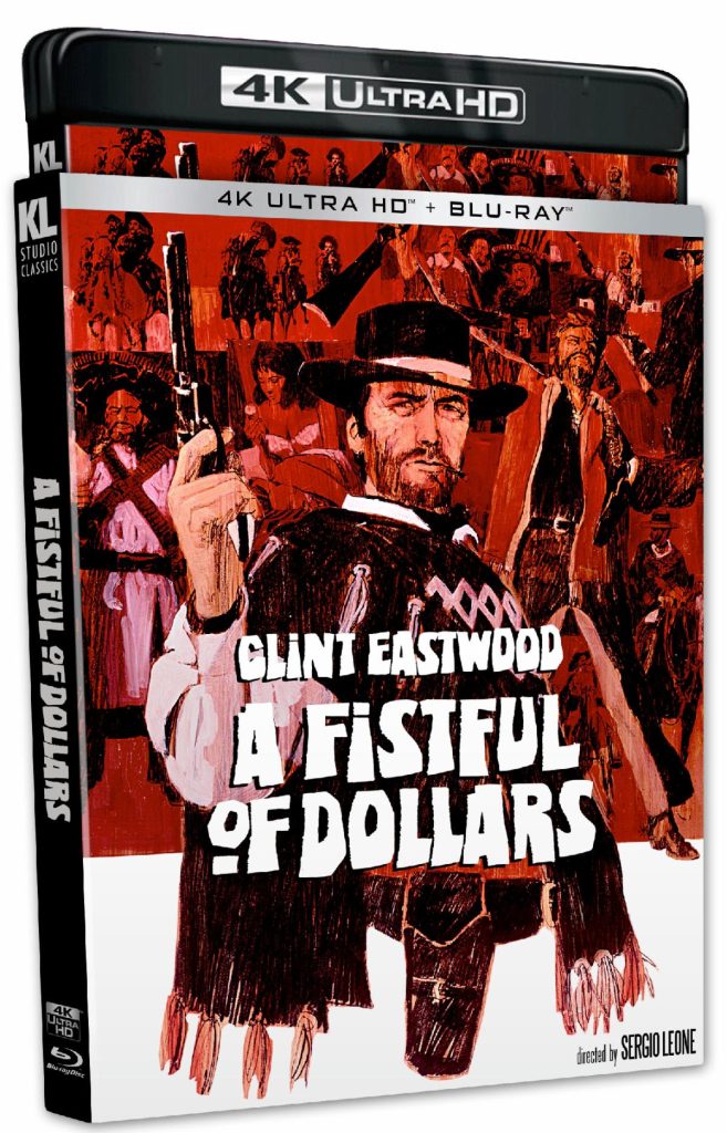 A Fistful Of Dollars Cover Art