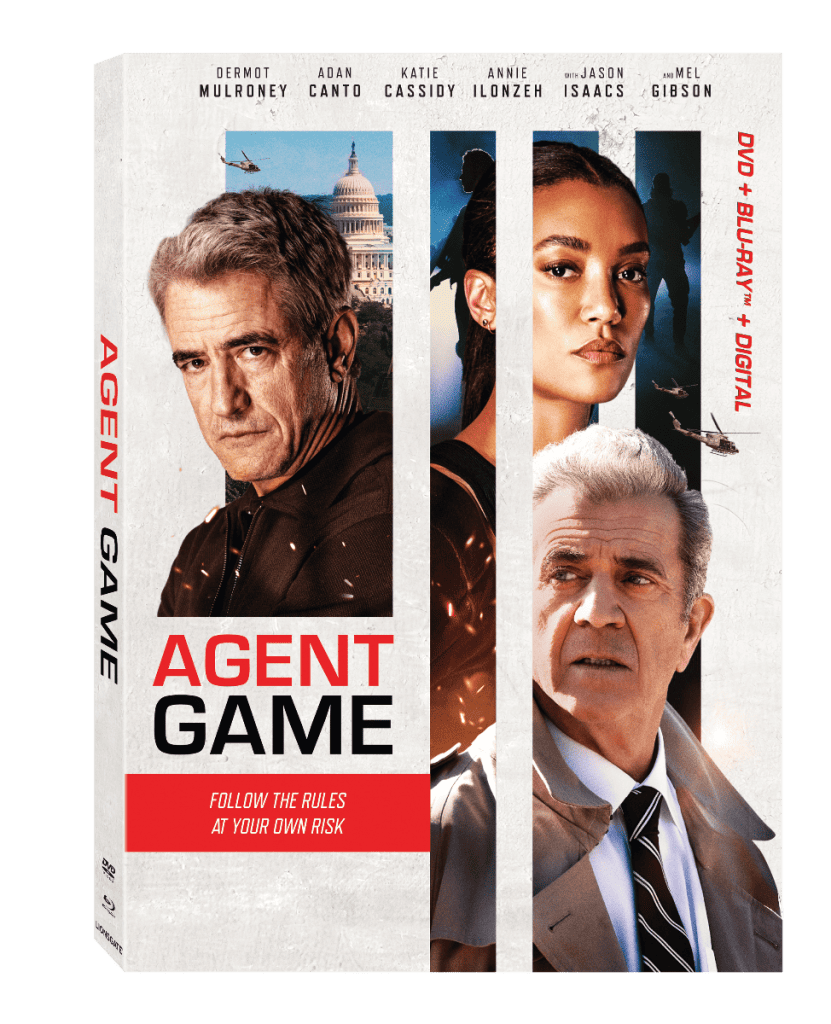 Agent Game Cover Art