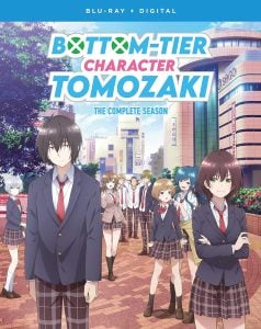 Bottom Tier Character Tomozaki Cover Art