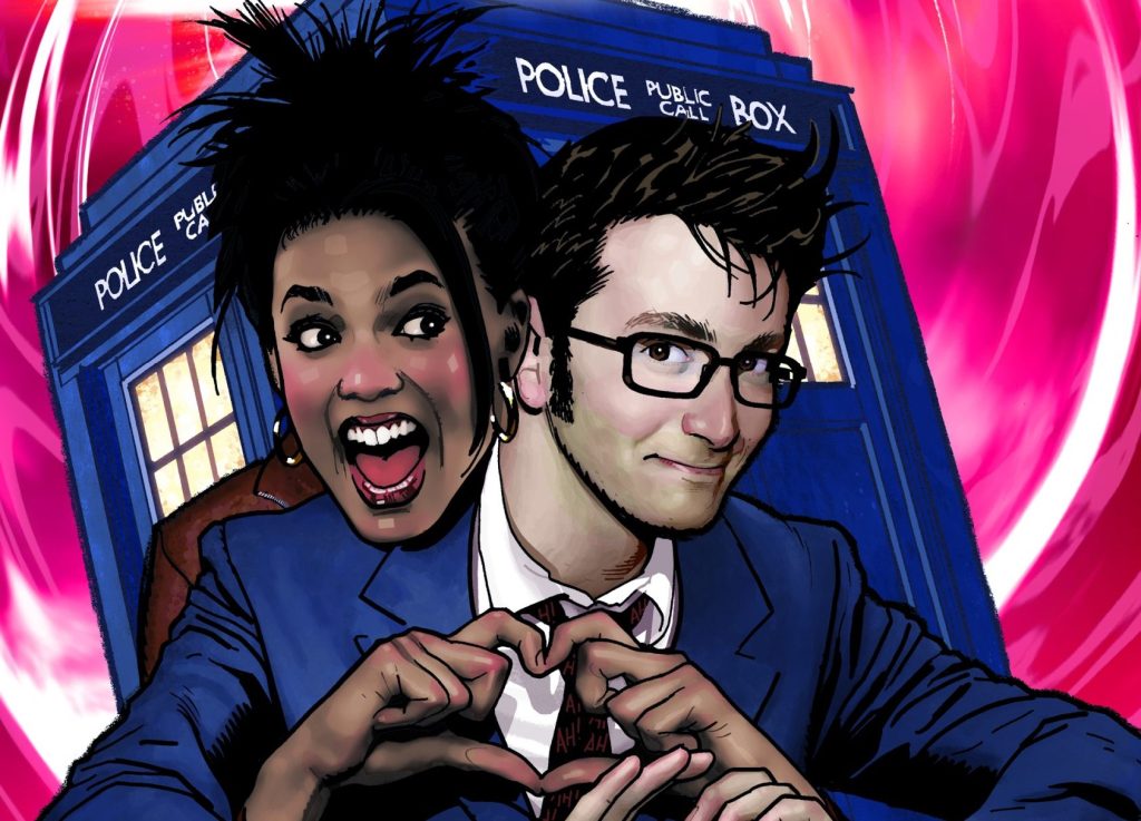 Coming in July – Titan Comics Sneak Peek: Eisner Award Winning Writer Dan Slott’s ‘Doctor Who Special 2022’
