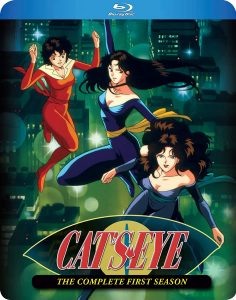 Cat's Eye Season 1 Cover Art