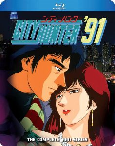 City Hunter 91 Cover Art