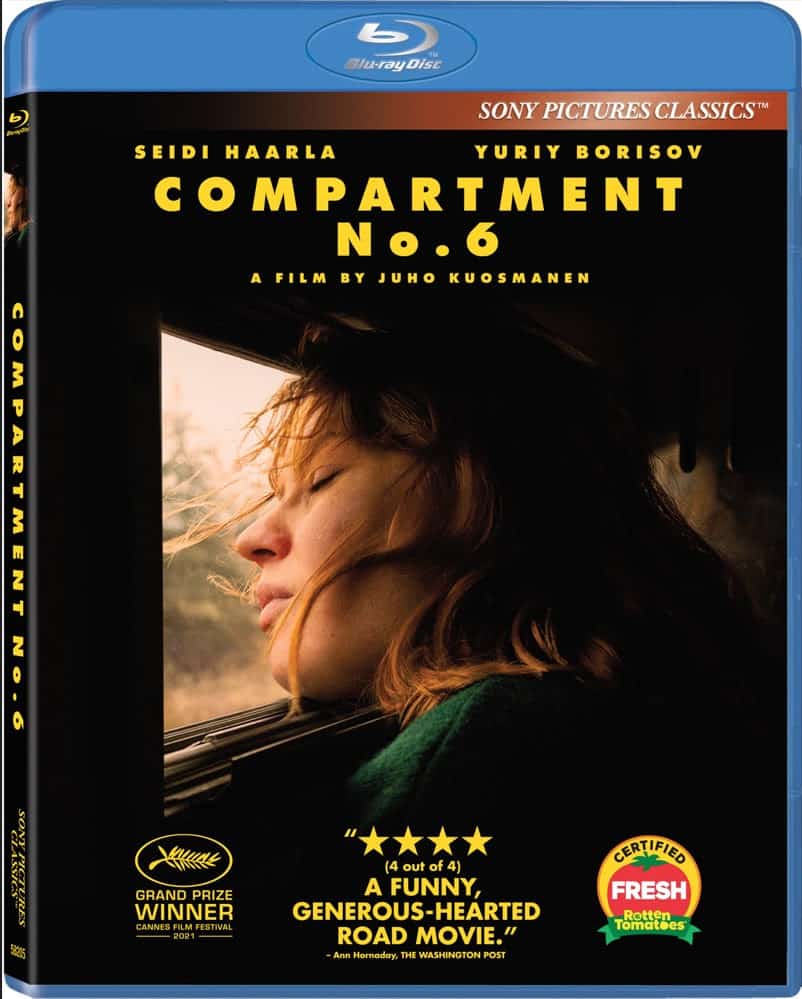 Compartment #6 Cover Art