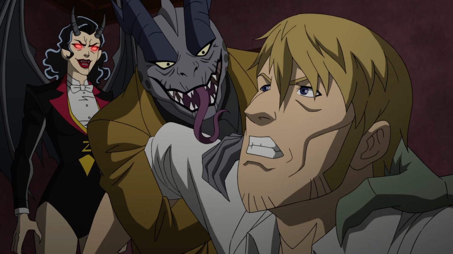 Warner Bros. Has Released All-New Images For The Upcoming DC Showcase ‘Constantine: The House Of Mystery’ Warner Bros. Has Released All-New Images For The Upcoming DC Showcase ‘Constantine: The House Of Mystery’