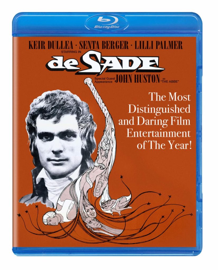 De Sade Cover Art