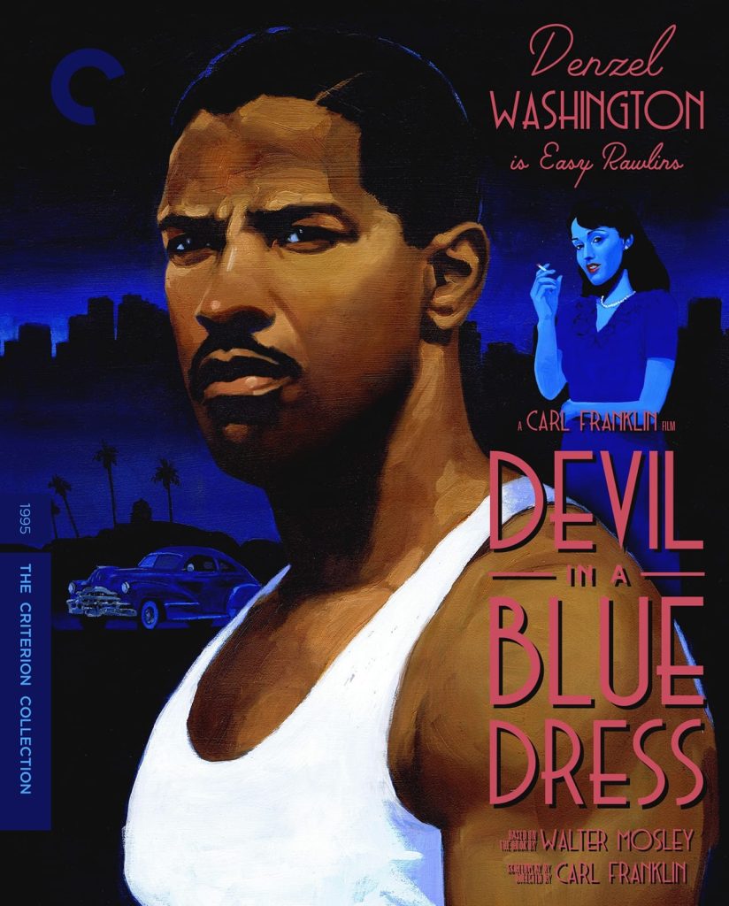 Devil In A Blue Dress Cover Art