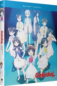 Gekidol Cover Art