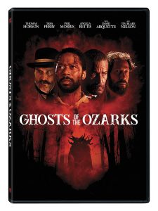 Ghosts Of the Ozarks Cover Art
