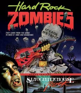 Hard Rock Zombies Slaughterhosue Rock Cover Art