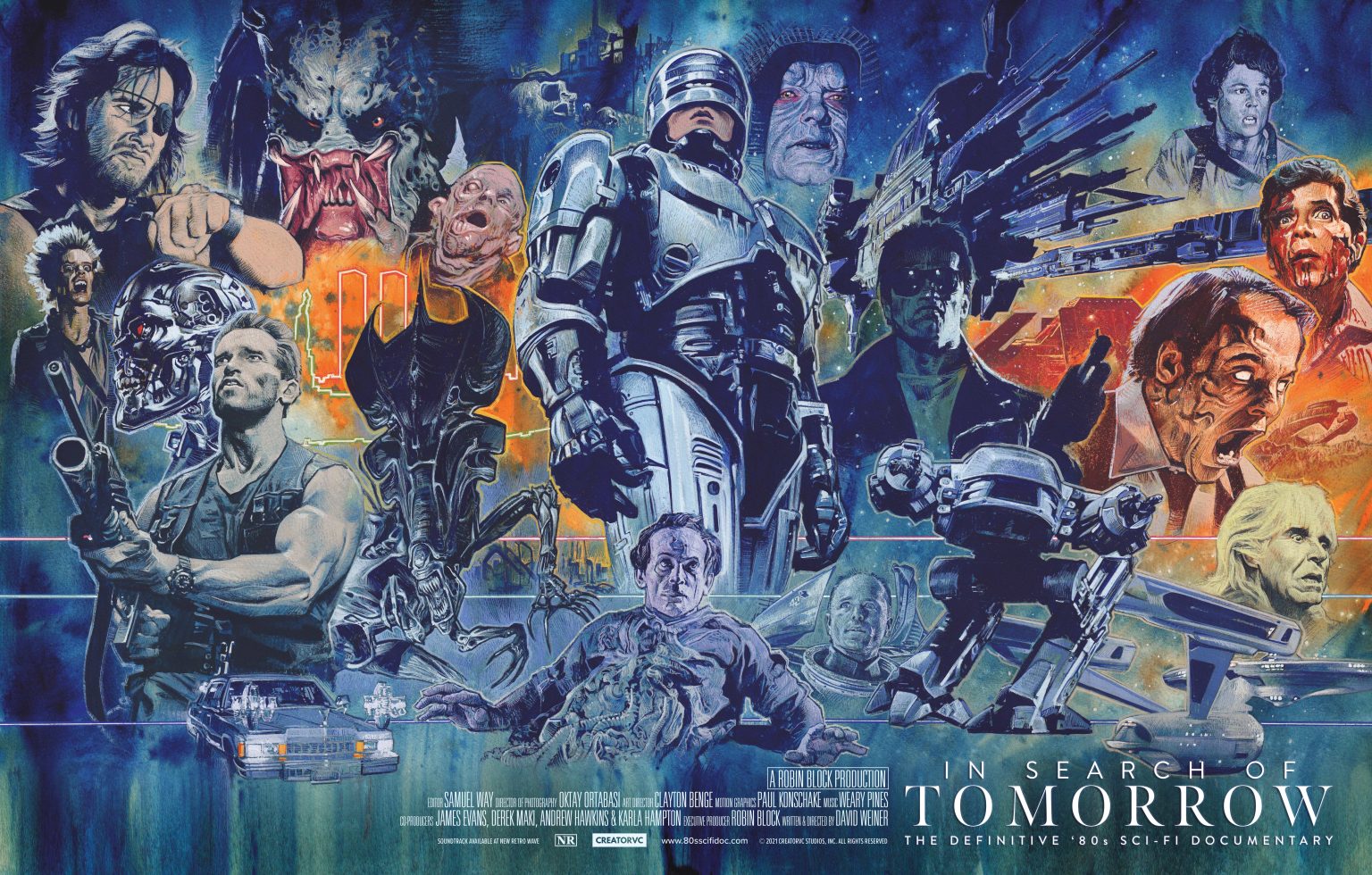 GVN Review: ‘In Search of Tomorrow’ Warps Through ’80s Sci-Fi Film History, But Still Hits Its Mark