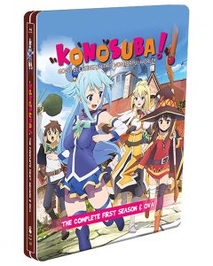 Konosuba Season 1 Cover Art