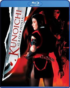 Kunoichi Lady Ninja Cover Art