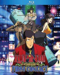 Lupin III Episode 0 Cover Art