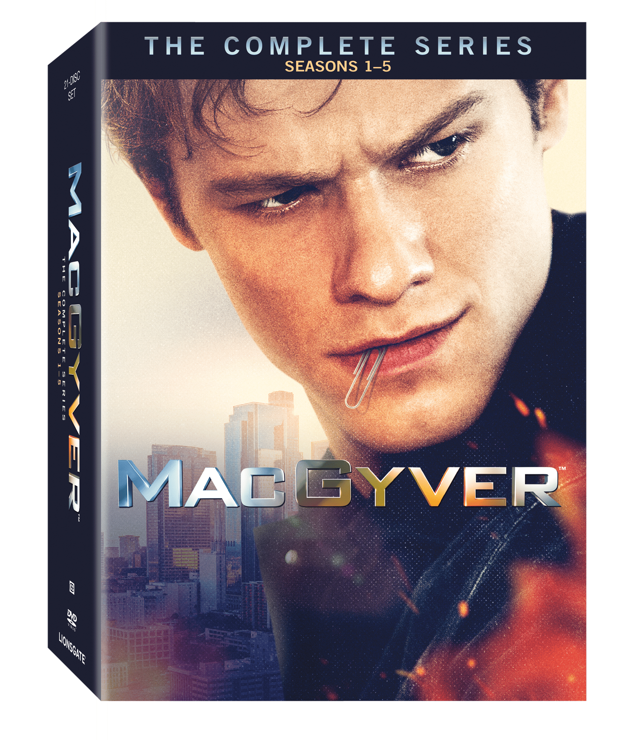 Complete Five-Season Run Of The Action-Packed CBS Reboot 'MacGyver ...