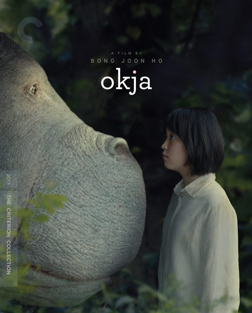 Okja Cover Art