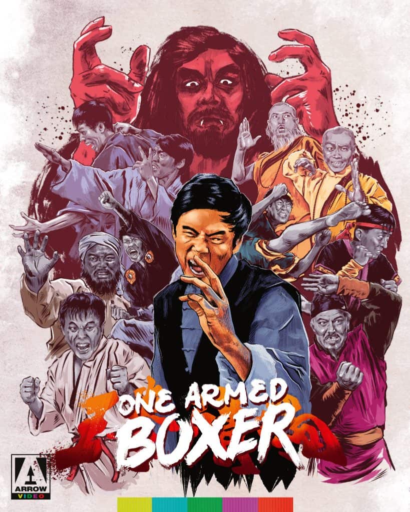 One Armed Boxer Cover Art