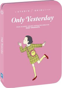 Only Yesterday Cover Art