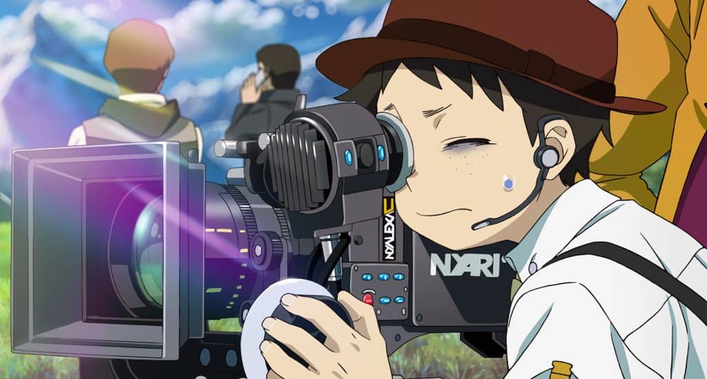 Takayuki Hirao’s Stunning New Anime ‘Pompo The Cinephile’ Heads To Blu-Ray This July From GKIDS