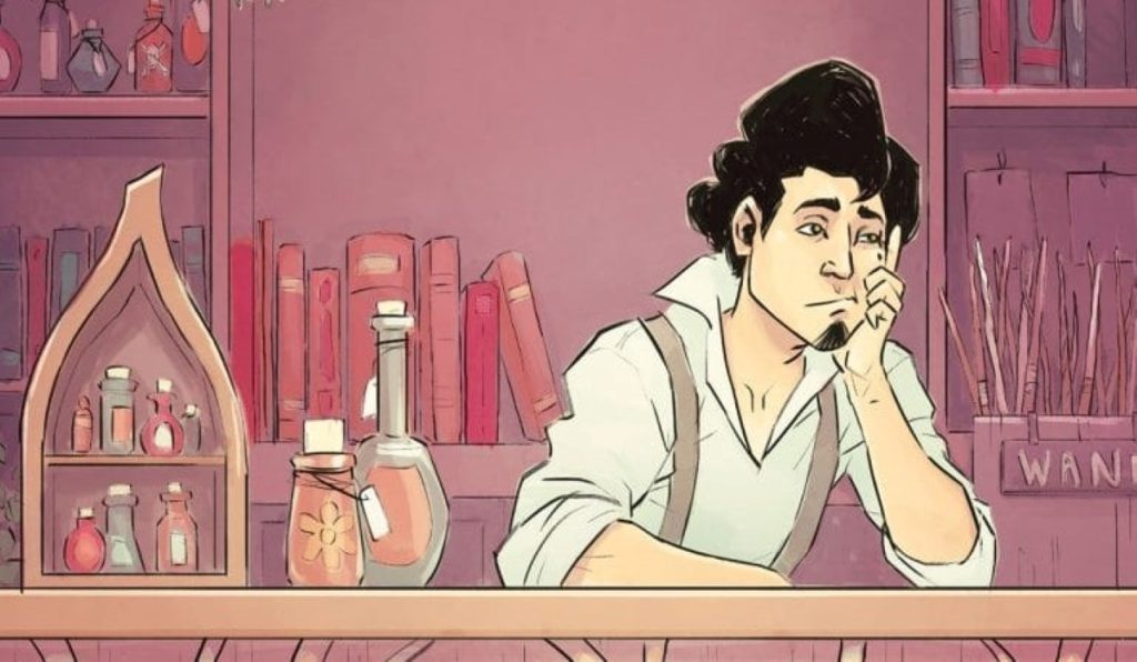 GVN Talking Comics Review: Mad Cave Studios ‘Potions, Inc.’ Issue 1 “…an entertaining tale of becoming what you were meant to be”