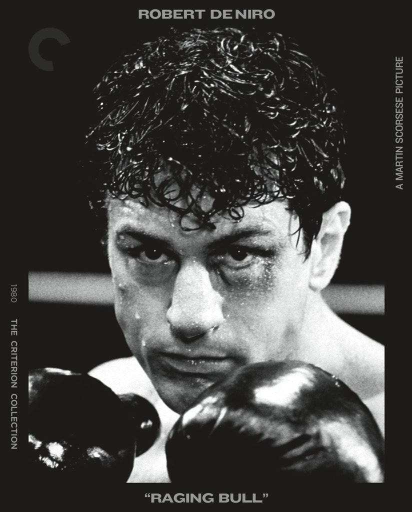 Raging Bull Cover Art