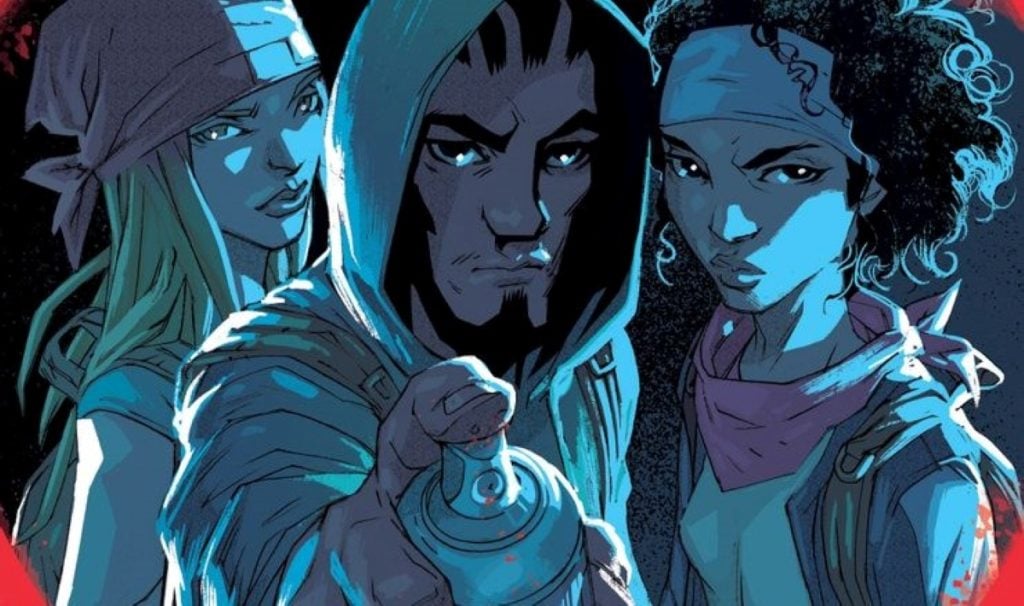GVN Talking Comics Exclusive: Writer Rafael Scavone’s Sources for ComiXology Original’s ‘Red Tag’