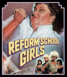 Reform School Girls Cover Art
