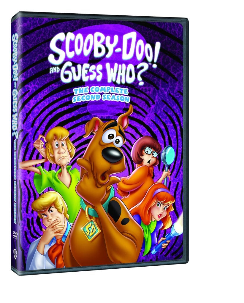 Scooby Doo and Guess Who S2 Cover Art