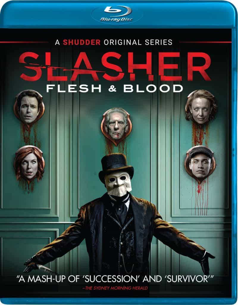 Slasher Flesh and Blood Season 1 Cover ARt