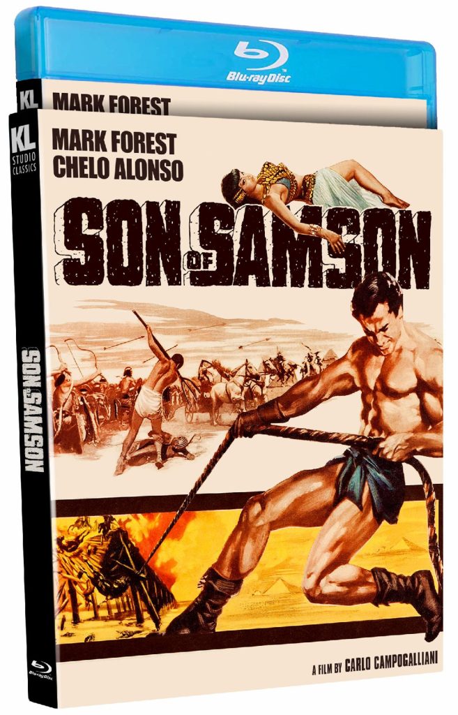 Son Of Samson Cover Art