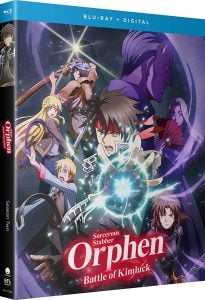 Sorcerous Stabber Orphen Season 2 Cover Art