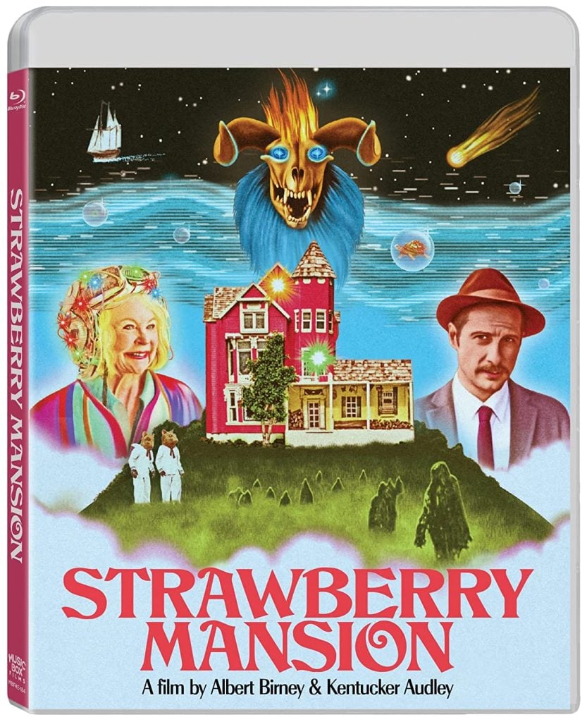 Strawberry Mansion Cover Art