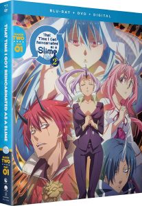 That Time I Got Reincarnated As A Slime Season 2 Part One