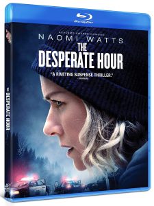 The Desperate Hour Cover Art