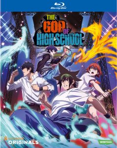 The God Of High Scholl Cover Art