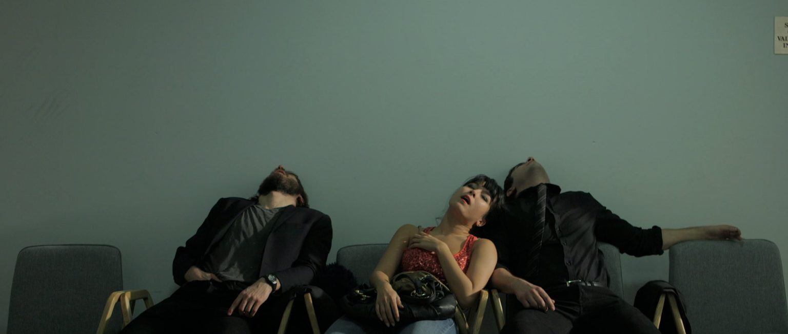 Yellow Veil Pictures And Vinegar Syndrome To Release Psychological Horror Film ‘They Look Like People’ On Blu-Ray