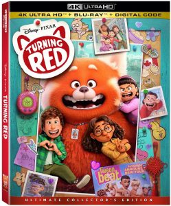 Turning Red Cover Art