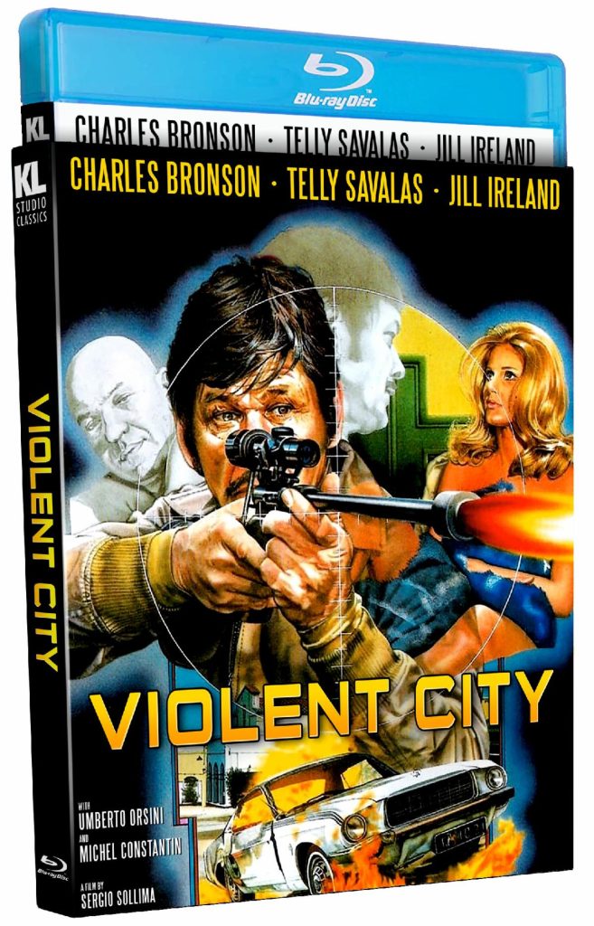 Violent City Cover Art