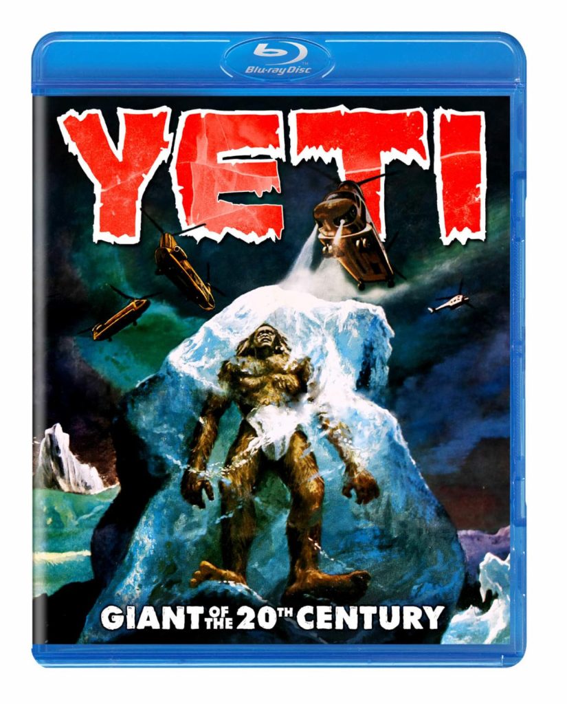 Yeti Cover Art