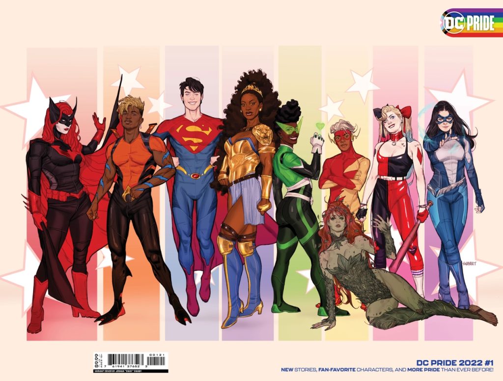 DC Presents: A Pride Preview – DC PRIDE 2022s Table of Contents + A Sneak Peek Inside The Issue