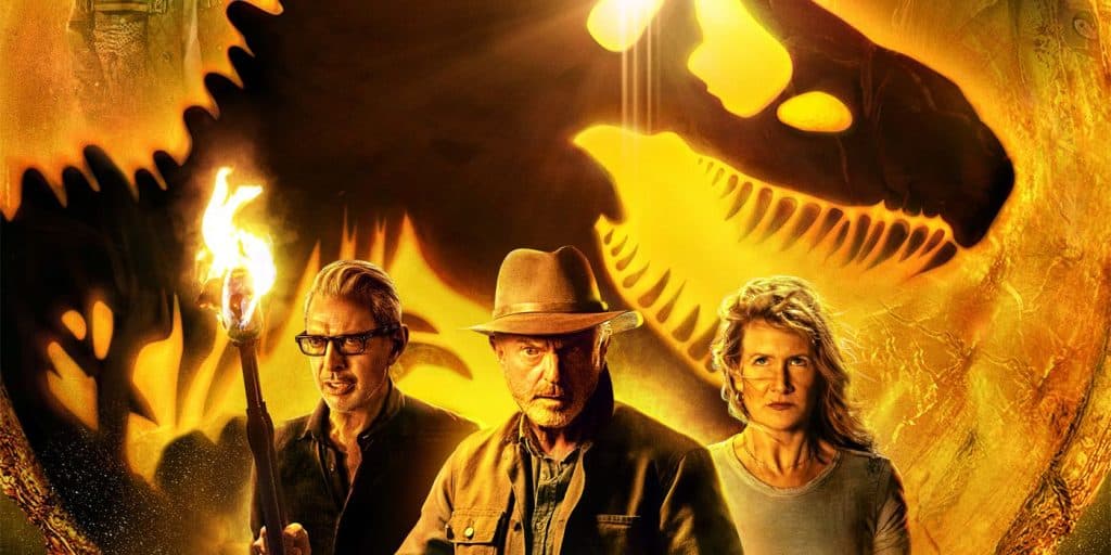Jurassic Park Whets Appetite Of Fans With Striking Poster Ahead Of World Dominion Launch