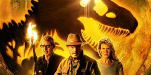 Jurassic Park Whets Appetite Of Fans With Striking Poster Ahead Of World Dominion Launch