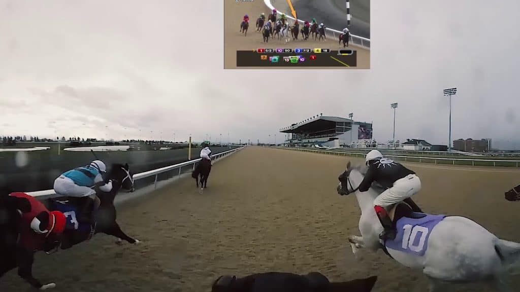 VR Horse Racing On its Way to Entain