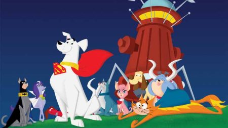 Warner Bros. To Release The 2005 Animated Series ‘Krypto The Superdog’ On DVD This August