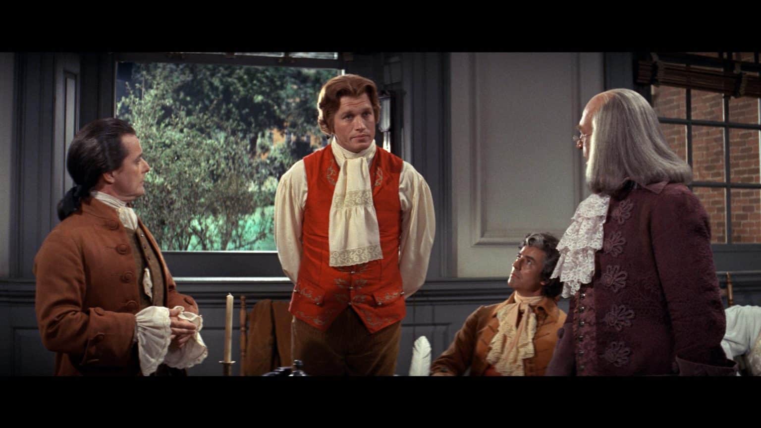 ‘1776’ 50th Anniversary 4K UHD Blu-Ray Review – The Original Musical About Our Founding Fathers Is Spectacular