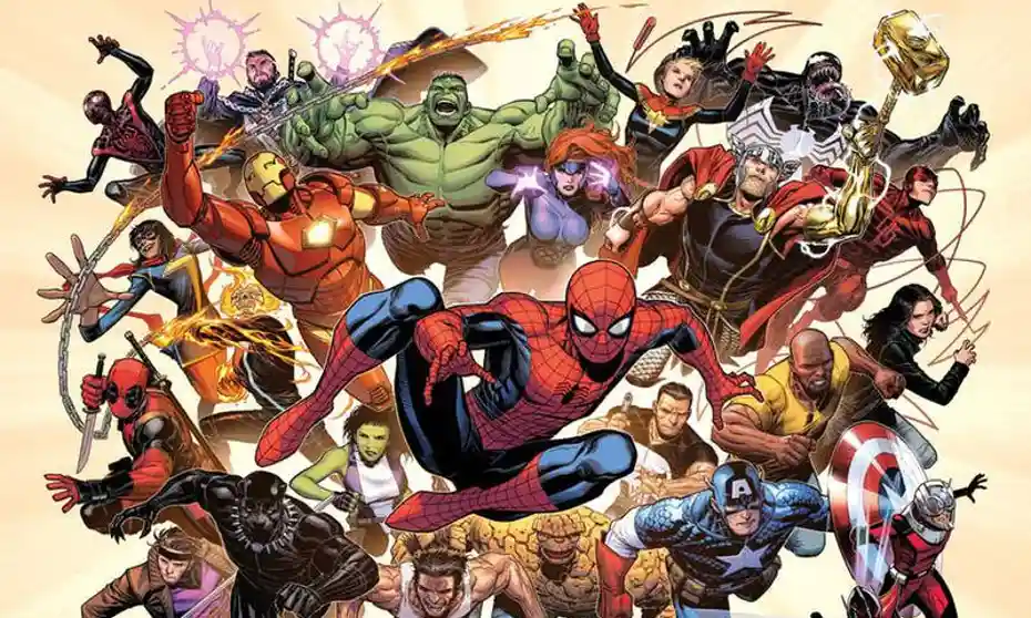 The Impact of Comic Book Heroes On Online Casino Game Designs