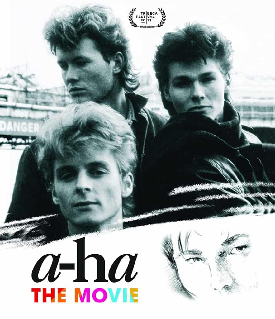 A-Ha The Movie Cover Art
