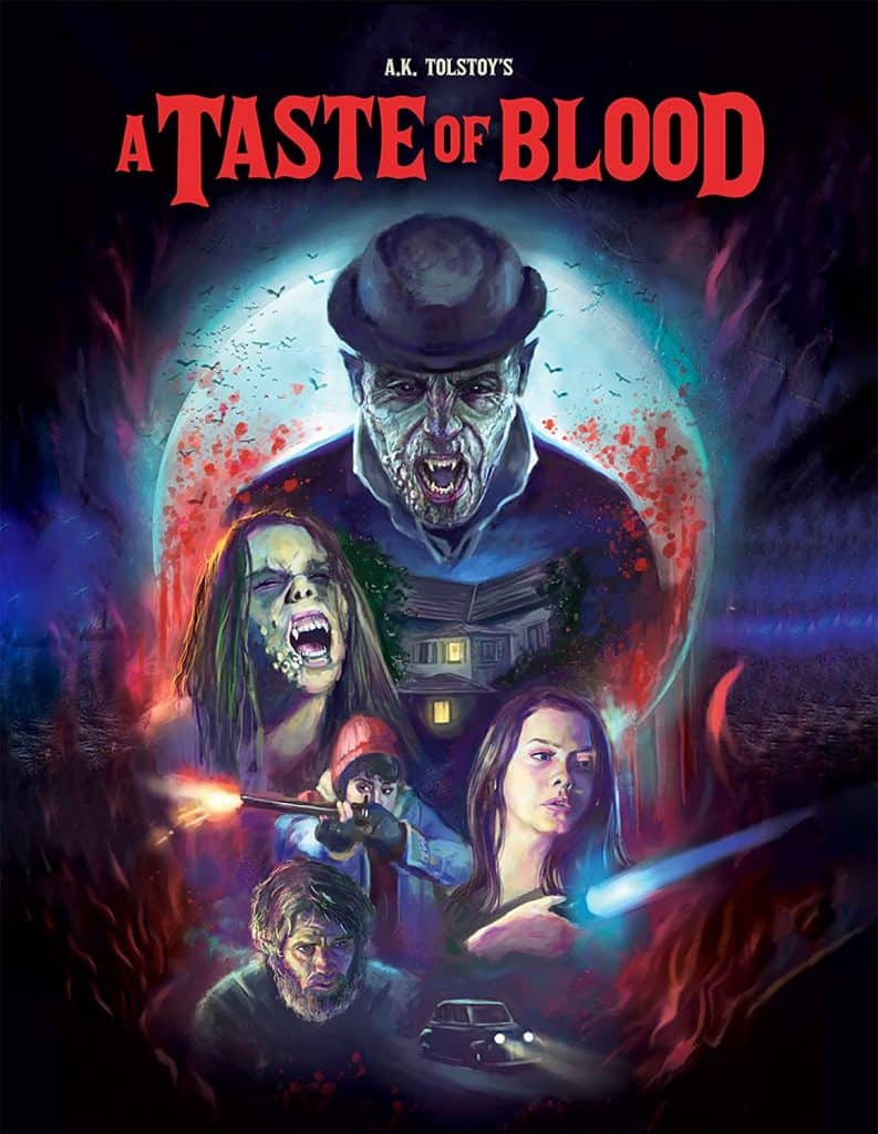 A.K. Tolstoy's A Taste of Blood Cover Art
