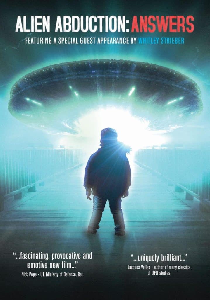 Alien Abduction Answers Cover Art