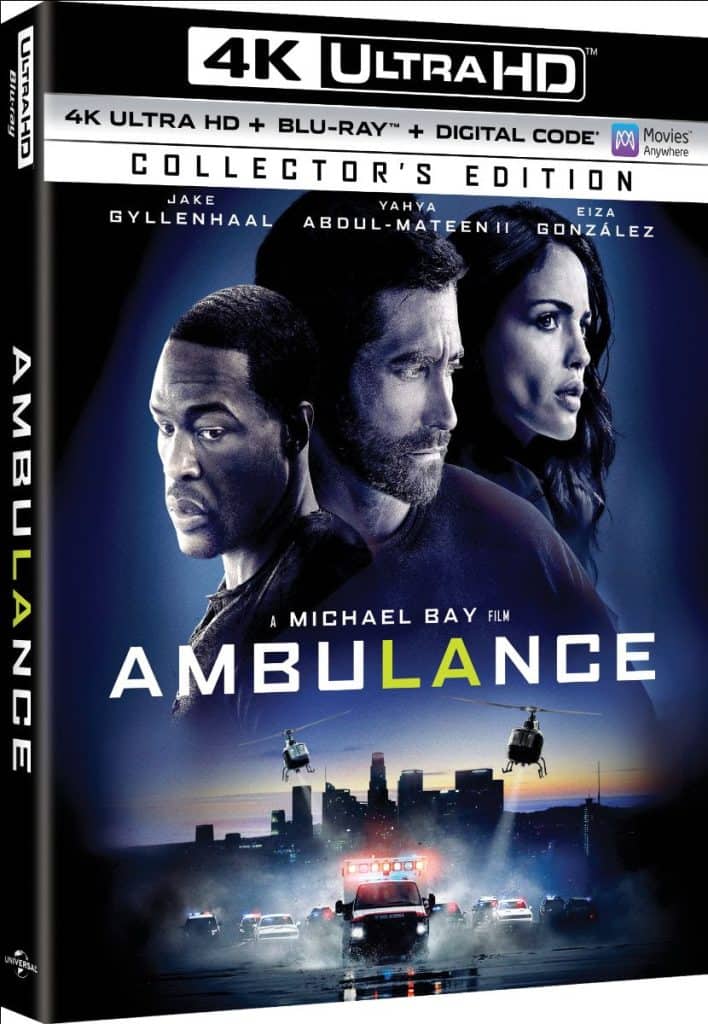 Ambulance Cover Art