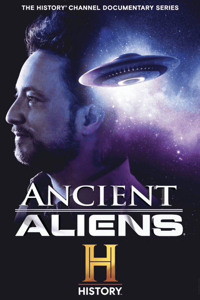 Ancient Aliens Cover Art